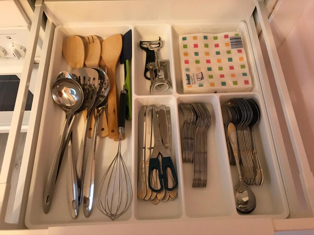 Gemutliche 3-Zimmer Wohnung Saal an der Donau Bagian luar foto