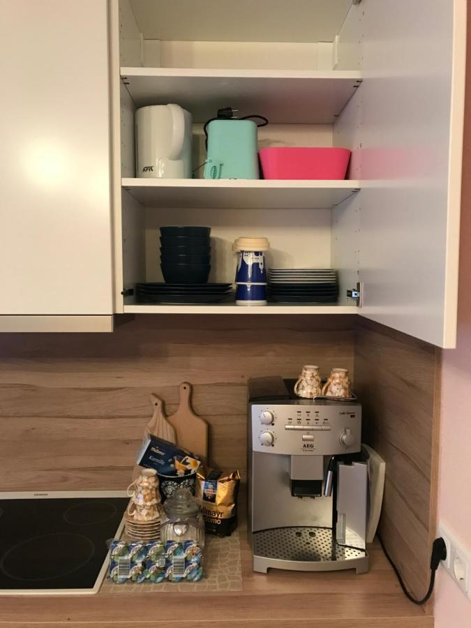 Gemutliche 3-Zimmer Wohnung Saal an der Donau Bagian luar foto