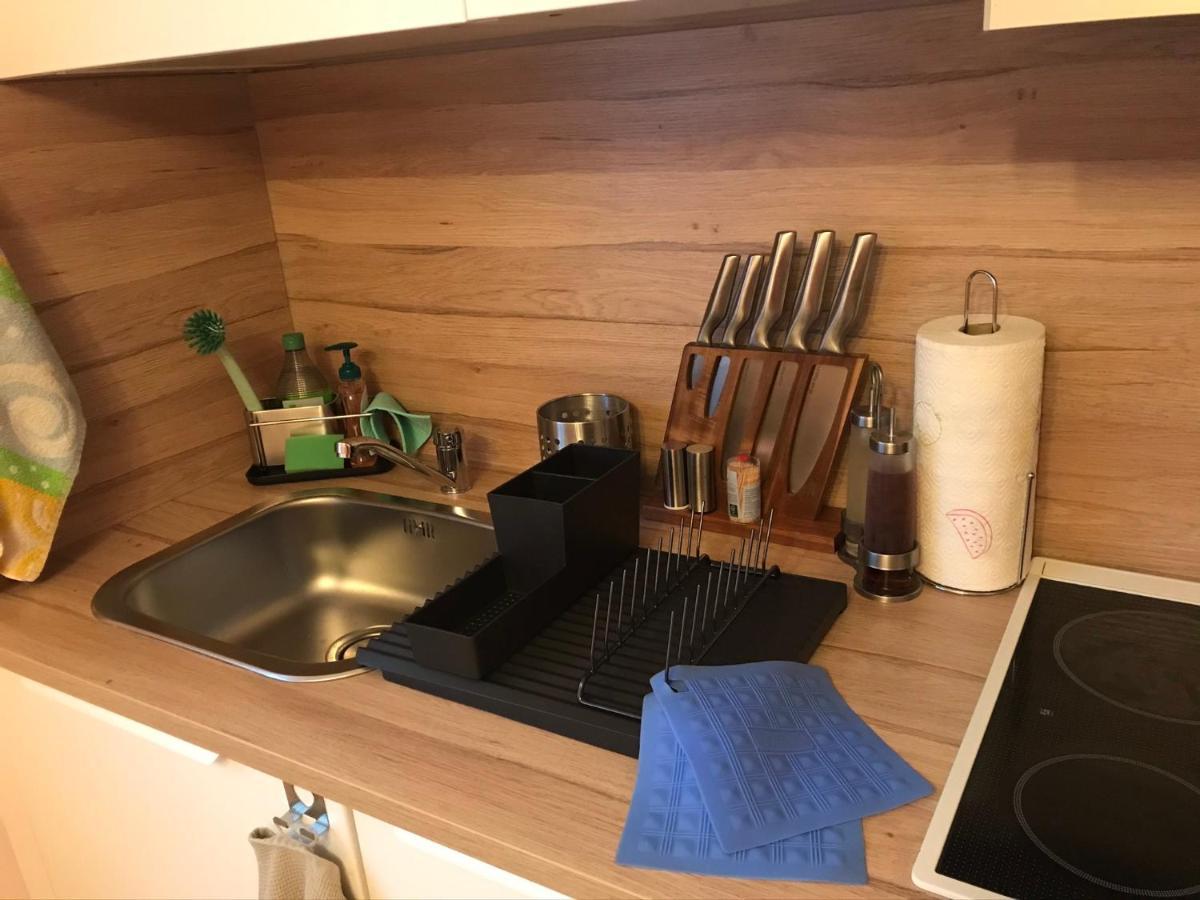 Gemutliche 3-Zimmer Wohnung Saal an der Donau Bagian luar foto